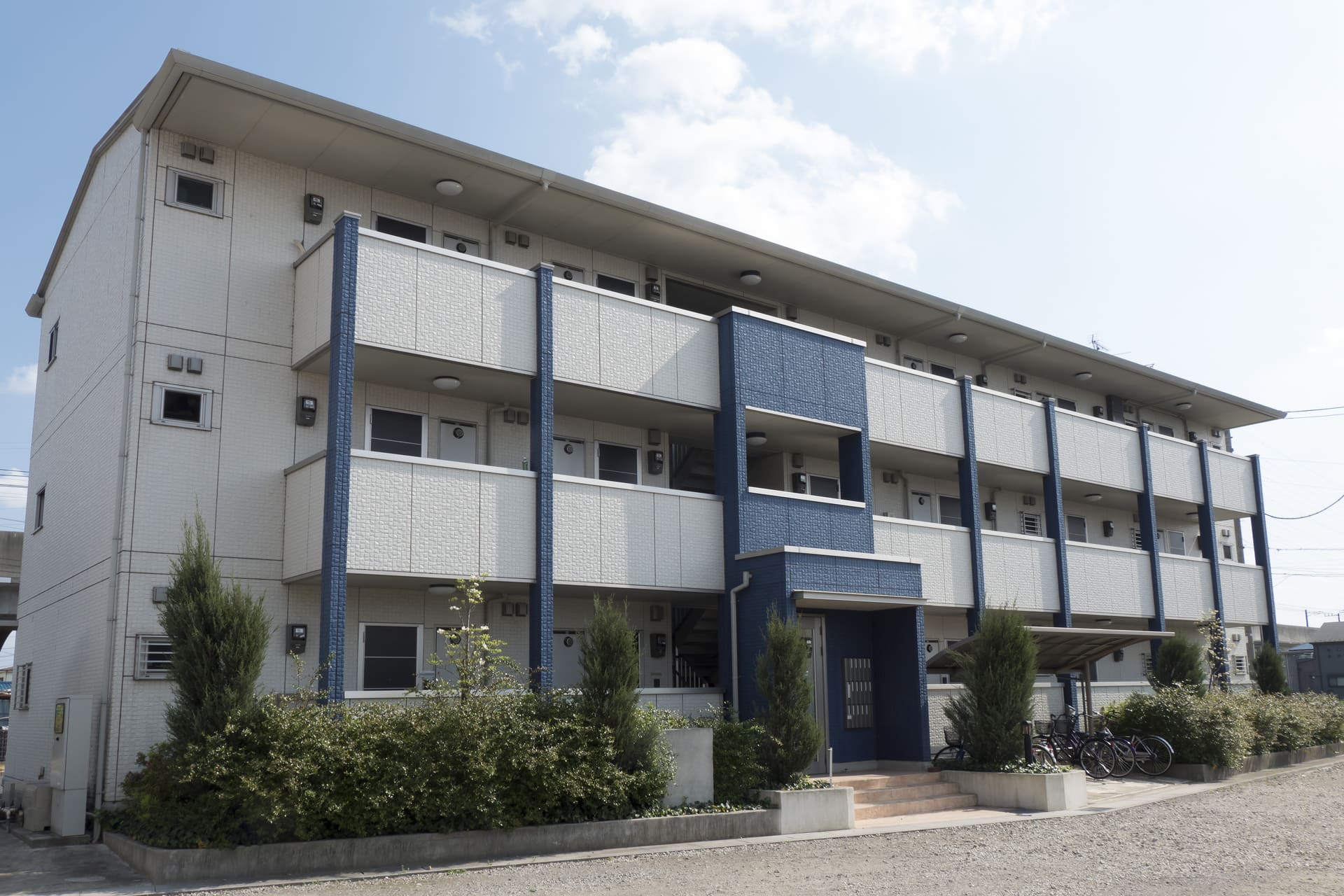 アパートでの施工 | 長野県千曲市の給湯器なら株式会社STARS